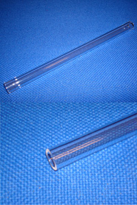 Reagent Tube Quartz 15mm dia x 225mm Purifier tube  Horiba 905.200.890.001 