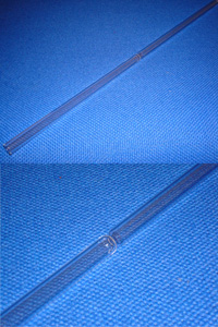 Combustion Tube CHN Transparent Silica CEC240/440 