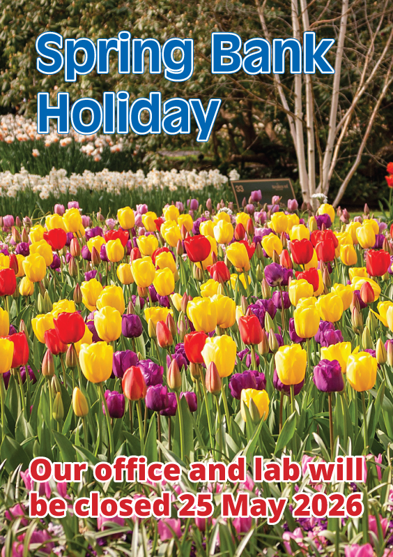 Spring Bank Holiday Notice Spring Bank Holiday Notice