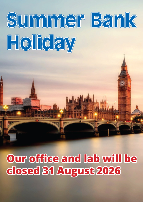 Summer Bank Holiday closure