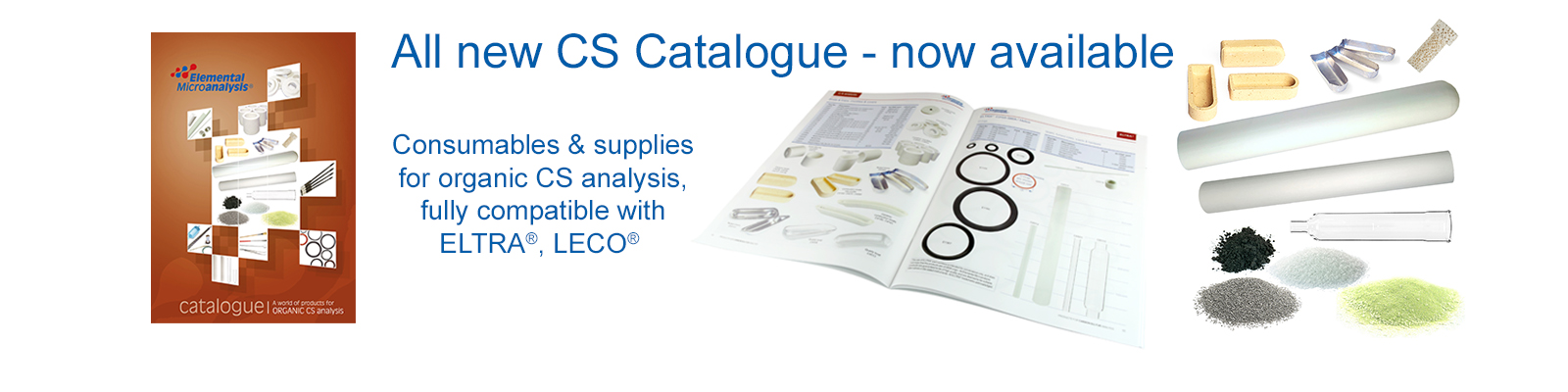 New CS Catalogue now available!