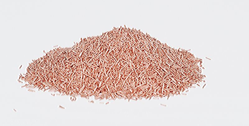 Copper Wires for S Analysis High Purity Reduced 4 x 0.5mm 454gm

9 UN3077 NOT RESTRICTED
Special Provision A197