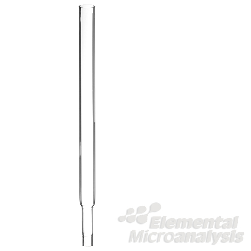 Combustion-Tube-Transparent-Silica-605-875-