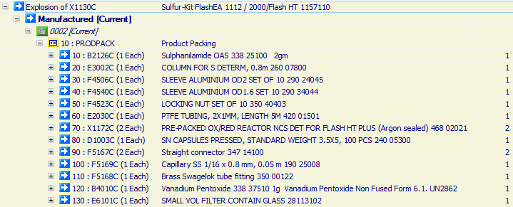 Sulfur-Kit FlashEA 1112 / 2000/Flash HT 1157110

Vanadium Pentoxide Non Fused Form 6.1. UN2862
