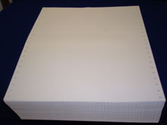 Printer Paper American Letter 8.5 x 11 x 600 sheets 601-483 